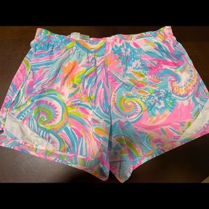 Lilly Pulitzer Adorable Luxletic Shorts
